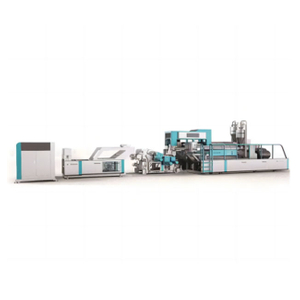 Mesin ECI-75&44-1000 PP Pet Sheet Extruder untuk kepingan plastik